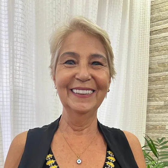 Ivanir Lendimuth sorrindo